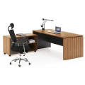 Conjunto de escritorio ejecutivo de mobiliario de oficina de gerente general (FOH-ED-F1820)